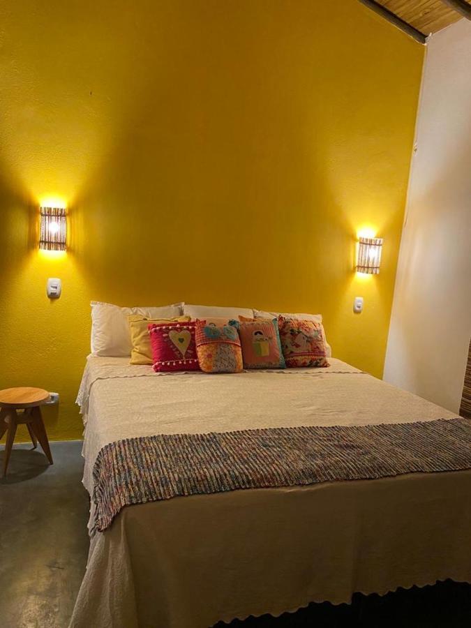 Pousada Flor Do Rio Caraíva 외부 사진